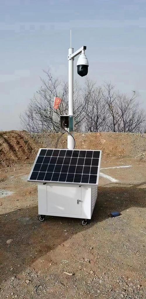 探越云 高速公路监控智能化太阳能测速卡口供电
